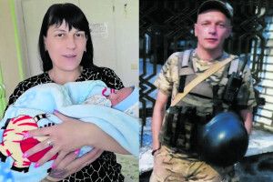 Народився хлопчик, зачатий після загибелі батька-Героя