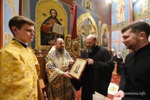 Митрополит Луцький і Волинський Михаїл у столиці вітав Митрополита Київського і всієї України Епіфанія (фото)