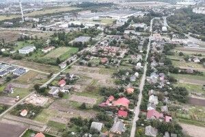 Над околицями Луцька літали дрони