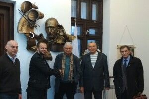 В Устилузі відкрили арт-об'єкт на честь видатного композитора