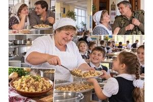 Розбите серце МакароНіни. Історія на вечір