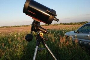 Учні волинського ліцею за одну ніч побачили всі планети Сонячної системи (Фото)