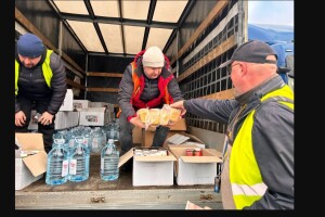У пункт пропуску «Дорогуськ–Ягодин» на кордоні з Волинню українським водіям доставили продукти й ліки
