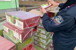 На Волині вилучили контрафактний тютюн для куріння кальяну