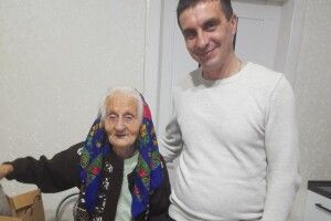 Довгожителька з Волині відзначила 90-річний ювілей