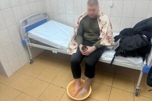 На Рівненщині прикордонники на руках виносили з лісу обморожених ухилянтів