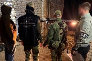На Волині прикордонники «приземлили» контрабандистів сигарет