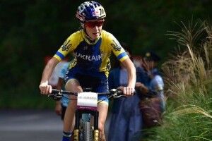 Лучанка Яна Беломоіна виборола «бронзу» на чемпіонаті Європи з маунтинбайку