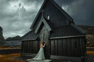 Ніби з казок братів Грімм: фотохудожник разом зі своєю дівчиною створює магічні світлини