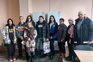Громада на Волині приймає перших переселенців із Донеччини та Запоріжжя