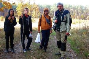 Діти помандрували Цуманською пущею