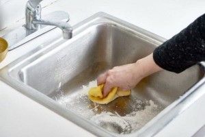 Блискуче місце на кухні