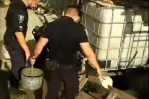 Сьогодні у Рівному пожежу гасили... патрульні