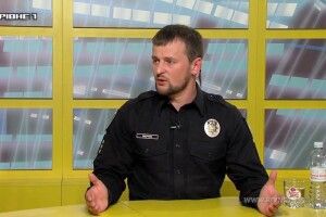 Головний патрульний Рівненщини: «Я впевнений, що в цю ніч ми зробимо ажіотаж в міському відділі поліції»
