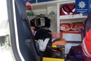 Поліцейський під час відпустки врятував життя людині (Фото)