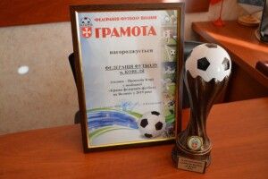 Ковельська Федерація футболу стала найкращою на Волині