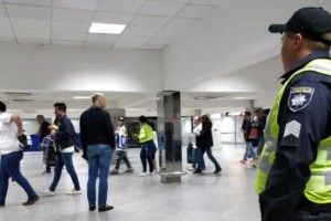 Вболівальники повертаються додому, Київ - до звичного життя