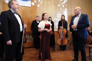 «Кантабіле» заряджав енергією волинських педагогів