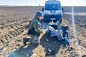 На Рівненщині фермер натрапив на нерозірвані частини крилатих ракет