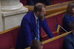 У Верховній Раді впіймали кнопкодава