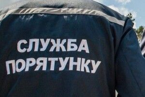 У Луцьку рятувальники аварійно відкривали двері квартири, де було двоє маленких дітей