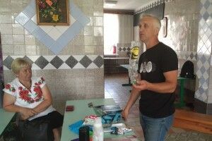 У Копачівці вчили як правильно сортувати сміття