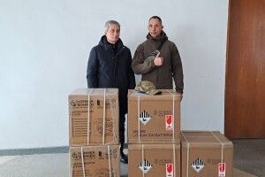Громада на Волині забезпечила енергообладнанням два підрозділи ЗСУ