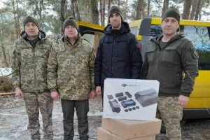 Очільник  Шацької громади відвідав воїнів-земляків на Лиманському напрямку