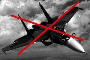 «Ласкаво просимо до пекла»: українські захисники знищили ще один російський винищувач