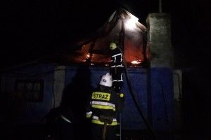 У Млинівському районі горіла хата