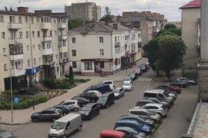 У центрі Луцька – великий затор (Фото)  