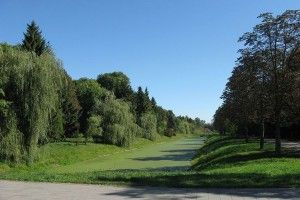 У меліоративних каналах парку культури і відпочинку імені Лесі Українки заборонили ловити рибу