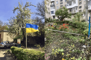 У Рівному познущалися над прапором України
