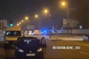 У Рівному посеред ночі сталася стрілянина. Є поранені