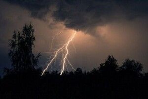 Завтра Україну штормитиме: очікуються грози, град та шквали