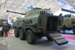 Україна завершує виготовлення дослідного зразка надсучасного бронетранспортера «Отаман» (фото)