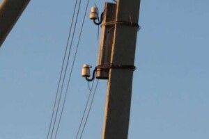 Волинянин додумався накрасти стовпів на 13 тисяч гривень