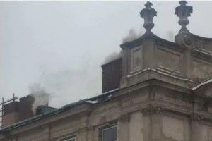 У Львові горить хірургічний корпус обласної лікарні