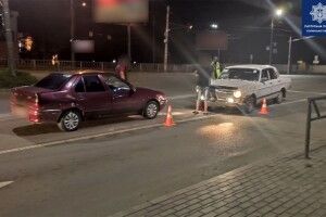 У Луцьку сталася нічна ДТП за участю п’яного водія