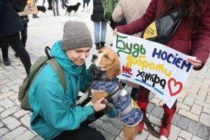 В Україні пройшла масштабна акція «Знімай хутро назавжди!» (фото)