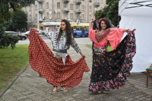 Лучанам представили палітру культур міста