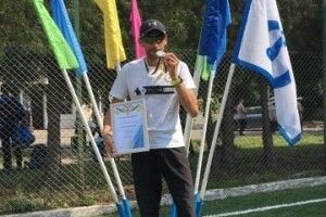 Луцький рятувальник виборов срібло на «Спартакіаді ДСНС – 2019»