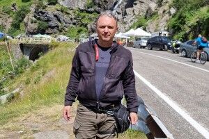 Екснардеп із Волині осідлав двоколісника і дременув на Афон та в Мекку байкерів (Фото)