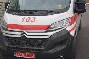 На Волинь прибули три новенькі «швидкі»