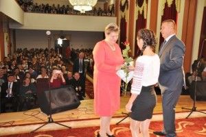 На Камінь-Каширщині привітали працівників освіти