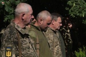 Воїни з волинської бригади показали, як на фронті зустріли Зелені свята