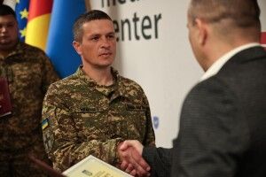 Вручили нагороди волинським нацгвардійцям з нагоди 32-річчя військової частини 