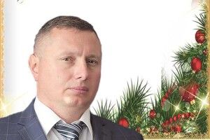 Юрій ПОГУЛЯЙКО: Дорогі волиняни! Маю честь привітати вас та ваші родини з прийдешнім Новим роком  та Світлим Різдвом Христовим!