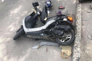 На Рівненщині внаслідок ДТП загинув 11-річний керманич скутера