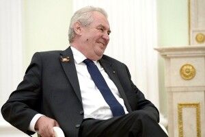 Проросійський Земан лідирує у рейтингах симпатій чеських виборців
